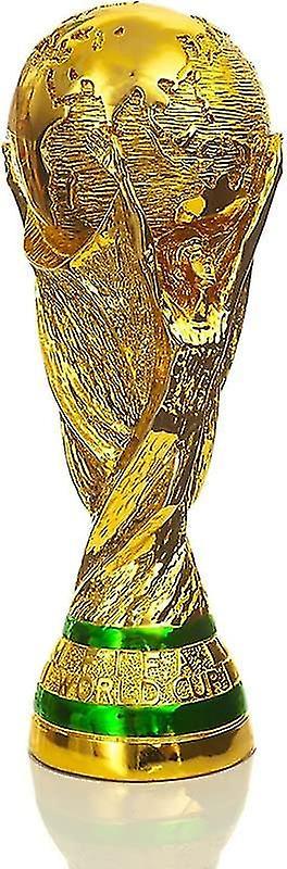 Volord 2022 World Cup Soccer Trophy Replica, Soccer Champion League Trophy Replica, Fans Souvenirs, Gifts For Fans Men 21cm