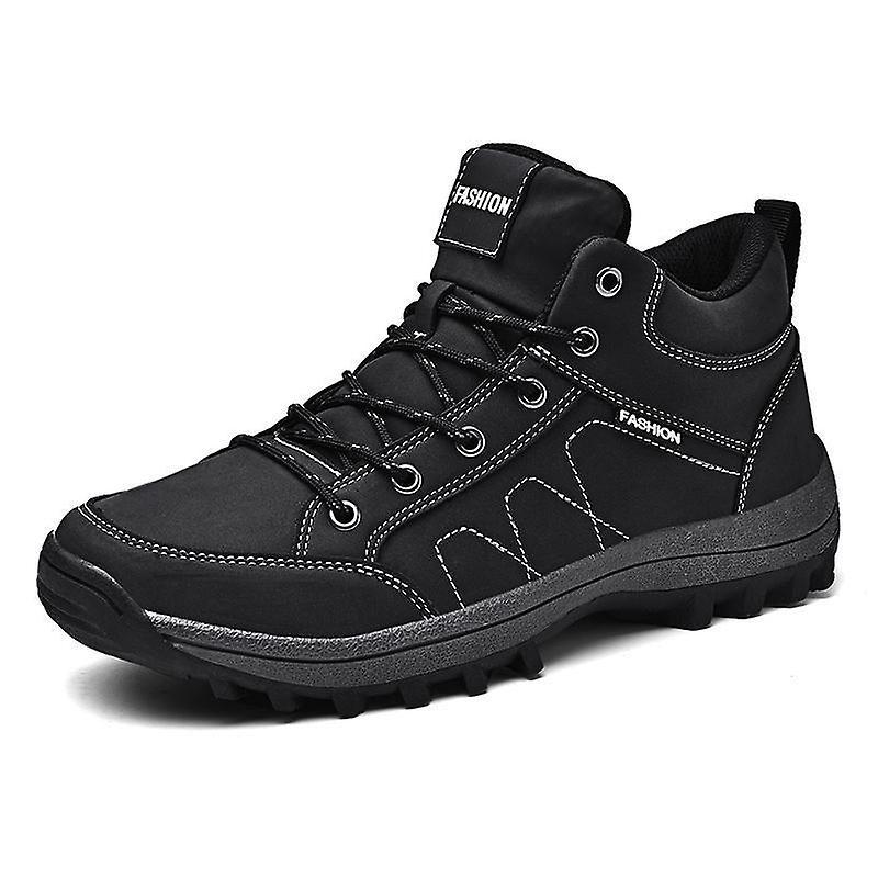 Mickcara men's hiking shoe 622ubedc Black Eu39