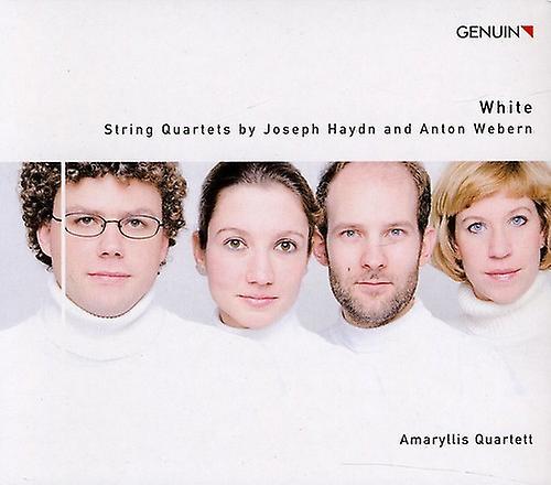 Genuin Amaryllis Quartett - White: String Quartets  [COMPACT DISCS] USA import