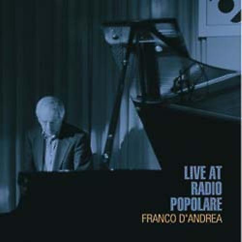 Sensible Franco D'Andrea - Live at Radio Popolare  [COMPACT DISCS] USA import