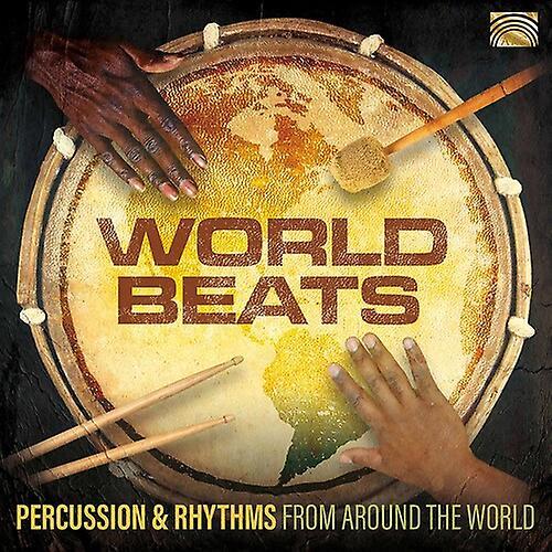 Arc Music Various Artists - World Beats   [COMPACT DISCS] USA import