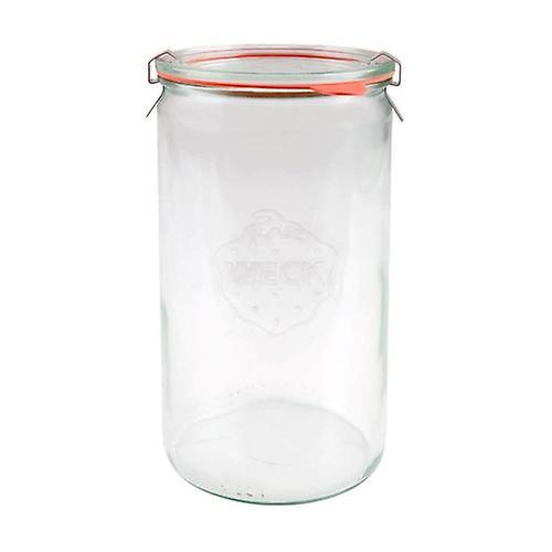 Weck Cylindrical glass jar for preserves 1062ml 1 unit