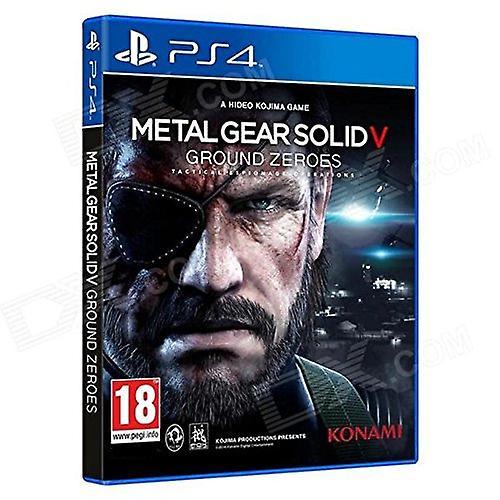 PlayStation 4 PS4 Metal Gear Solid V Ground Zeroes - New & Sealed