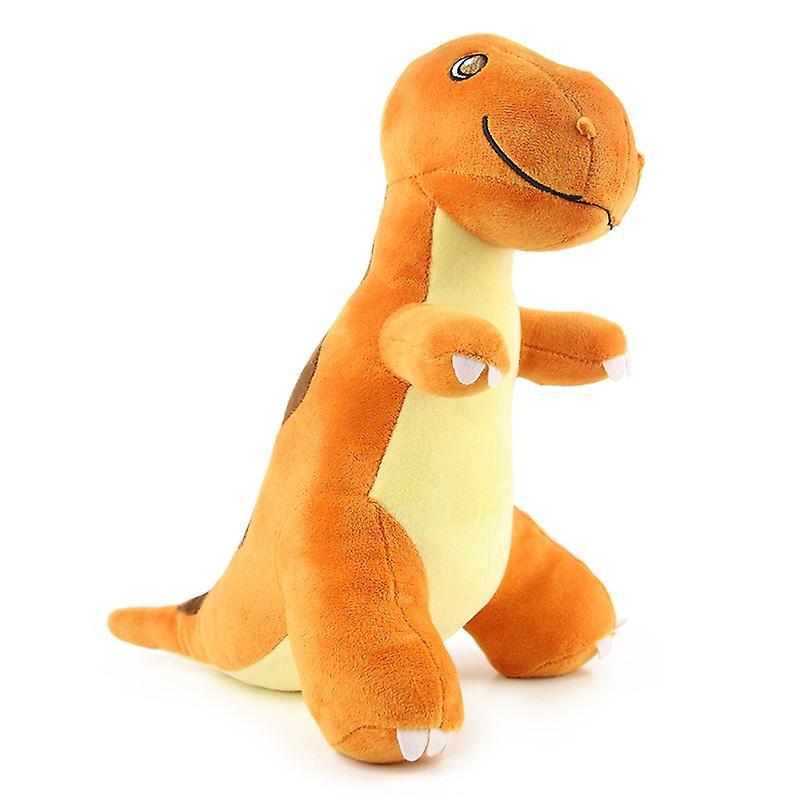 Wiuo Dinosaur Plush Toy Doll Triceratops Tyrannosaurus Rex Doll Cute Cartoon Small Dinosaur Plush Toy