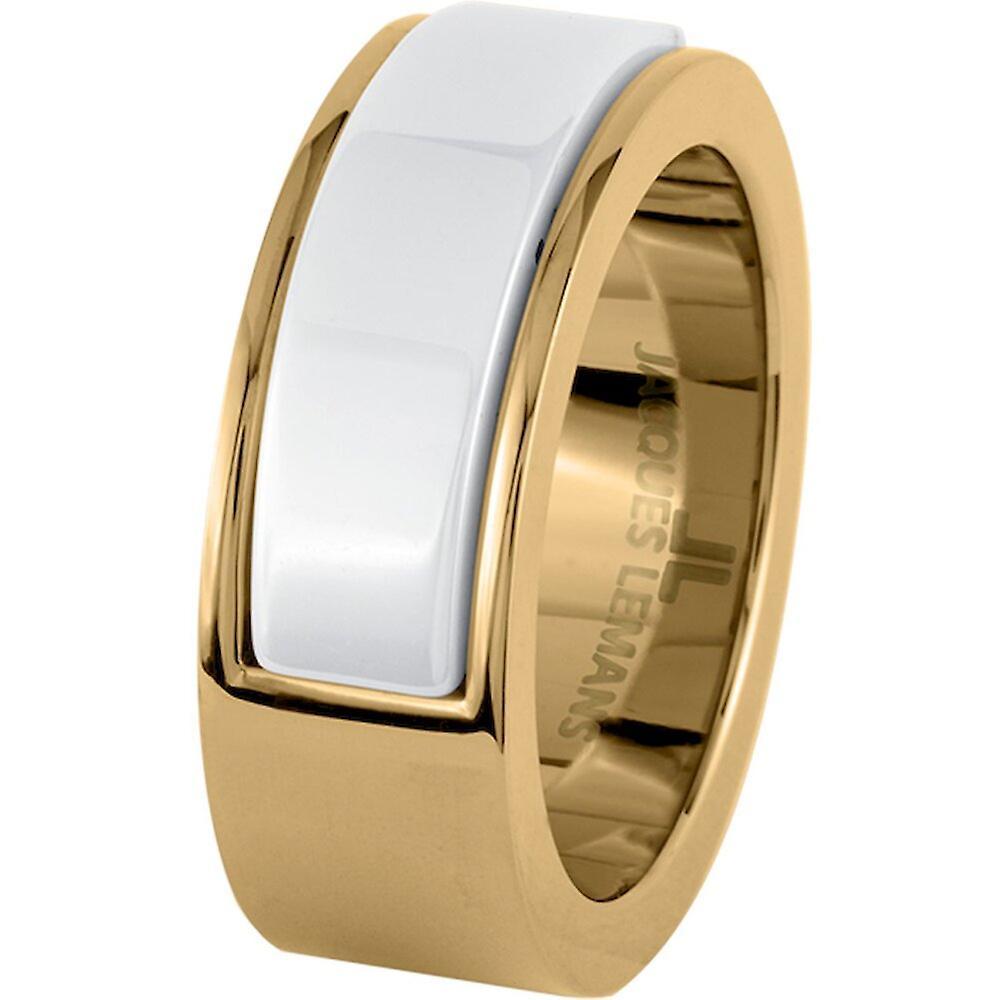 Jacques Lemans - ring with ceramic insert - S-R63D56 - Ring width: 56