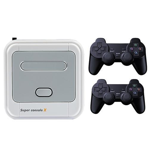 unbrand Super Console X 256g 50000+ Games Wireless 4k Hd 3d Double Game Console Box EU Plug