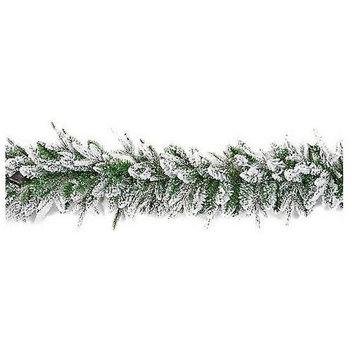 Premier Christmas Snow Garland White One Size