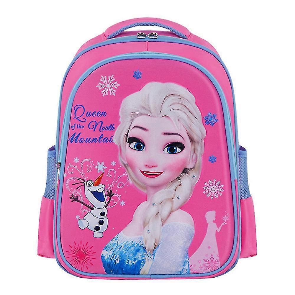 Lequeen Girls Kids Cartoon Themed Frozen Elsa Unicorn Backpack Rucksack Travel School Bag