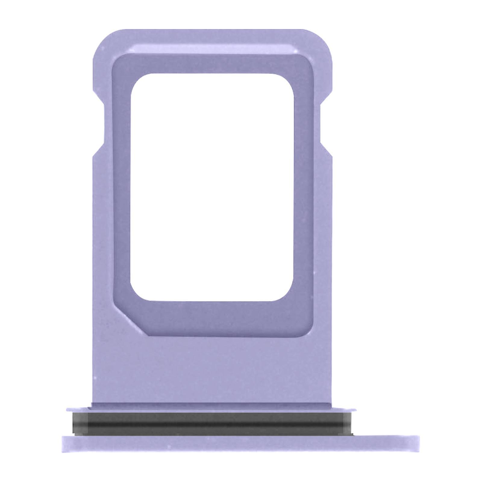 Clappio Replacement SIM Card Tray iPhone 12 purple