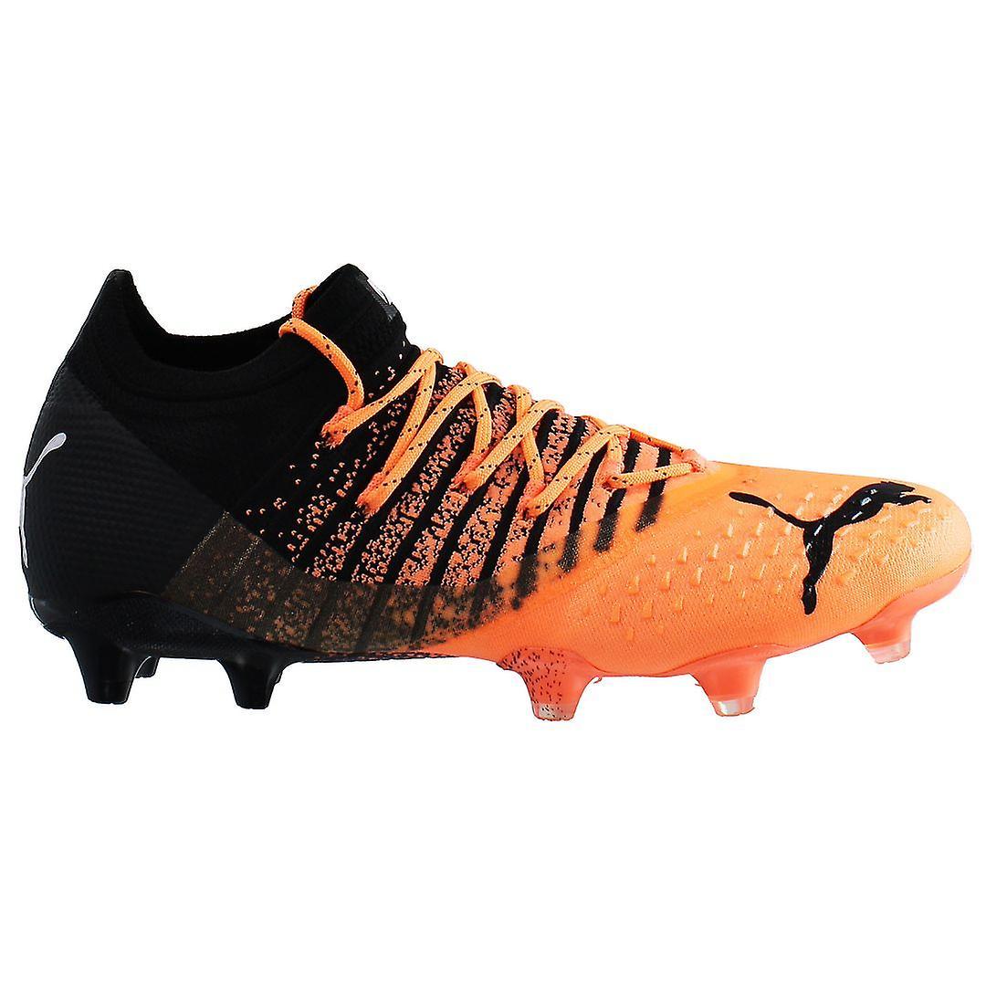 Puma Future Z 1.3 FG/AG Lace-Up Orange Synthetic Mens Football Boots 106751 01 UK 9.5 EU 44 US 10.5