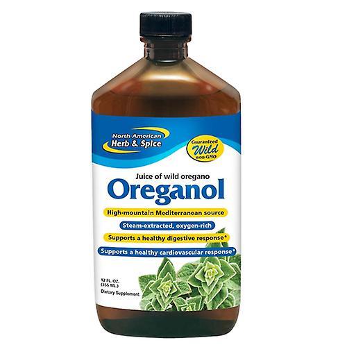 North American Herb & Spice Oreganol, JUICE OF OREGANO, 12 OZ (Pack of 1)