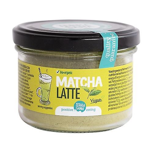 Terrasana Matcha latte 120 g of powder