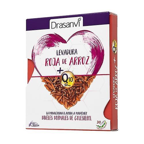 Drasanvi Red yeast rice with monacolin K + Q10 30 capsules