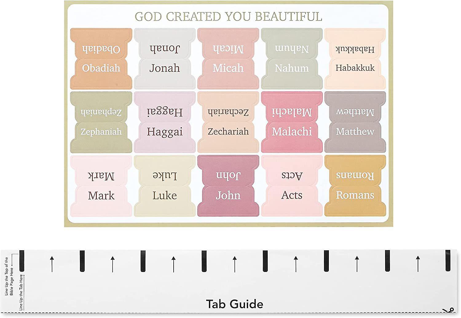 Taishh Laminated Bible Labels For Women Gold Foil Bible Labels For Study Bibles Bible Book Labels Bible Journaling Study Supplies Multi-color