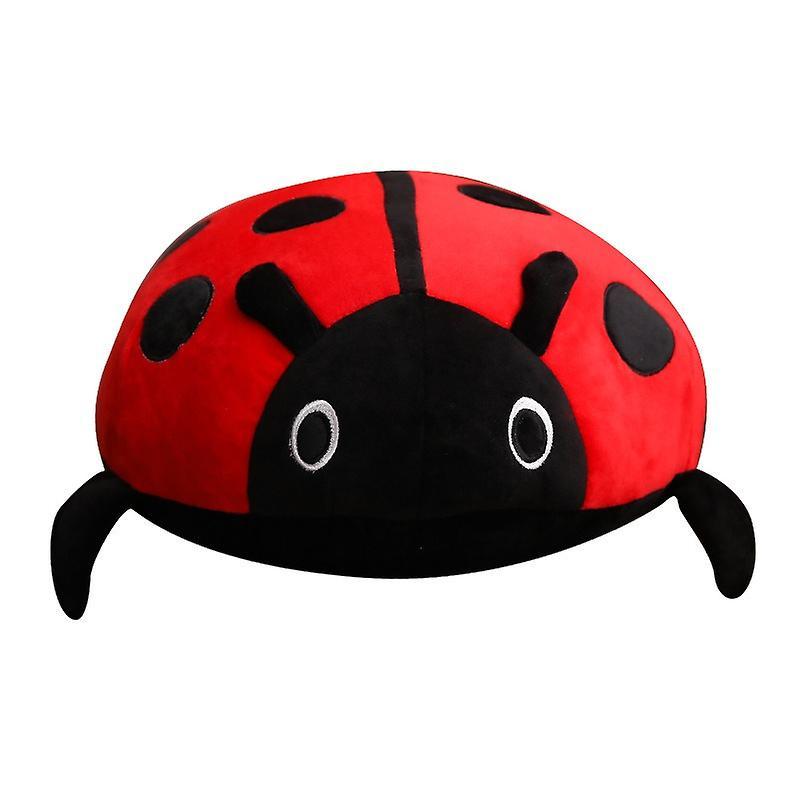 Wiuo Cute Beetle Sevenstar Ladybug Simulation Plush Toy Doll Pillow Doll Doll Childrens Birthday Gift