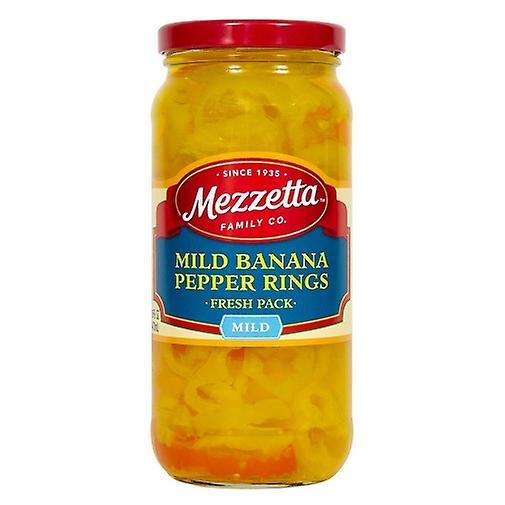 Mezzetta Mild Banana Pepper Rings