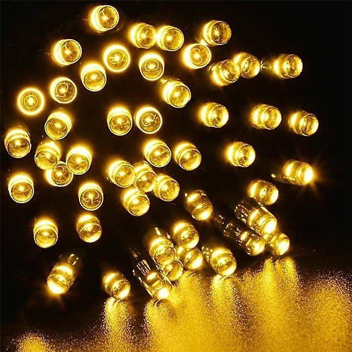 Slowmoose Waterproof Led Solar Fairy-lights String warm white 12M 100LED