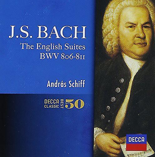 Decca Andras Schiff - J.S.Bach: English Suites  [COMPACT DISCS] SHM CD, Japan - Import USA import