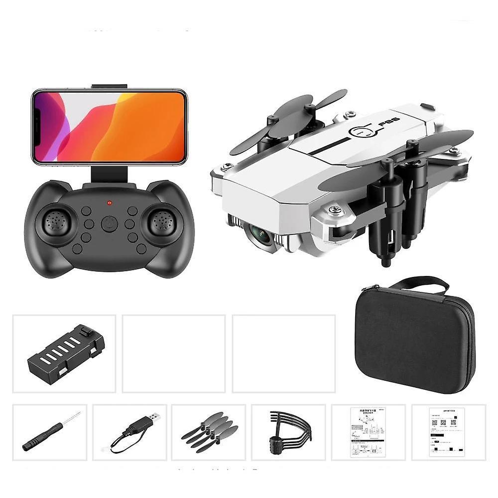 Slowmoose Profissional, Hd 1080p, F86 Wifi-foldable Mini Drone With Camera White 420P 1B Bag