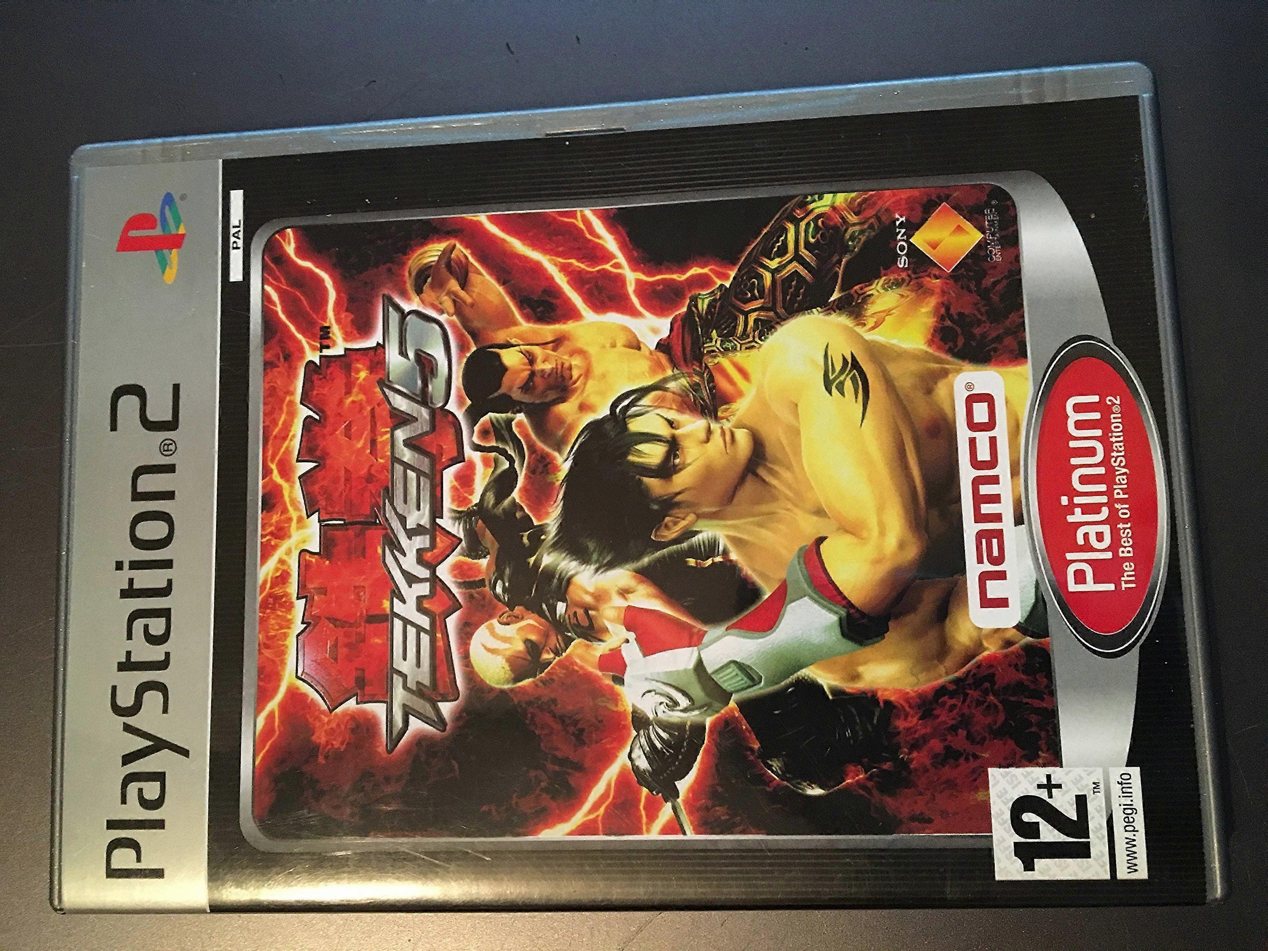 Sony Tekken 5 (PS2) (Platinum edition) - NTSC - New & Sealed