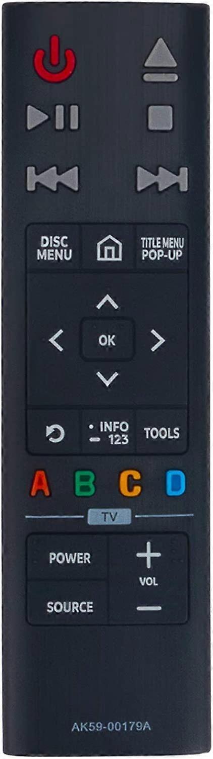 Yuysan AK59-00179A AK5900179A Remote Control Replacement for Samsung 2016 4K Ultra HD Blu-ray Player UBD-K8500