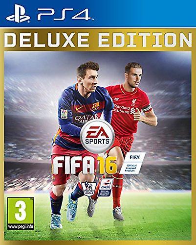 FIFA 16 Deluxe Edition - PlayStation 4