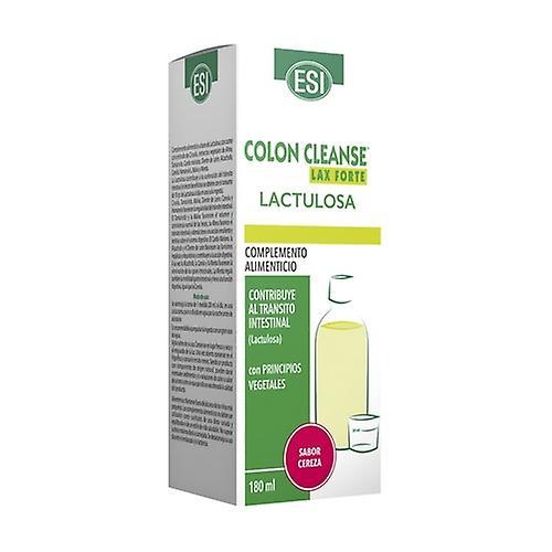 ESI - TREPAT DIET Colon cleanse lax forte lactulose 180 ml (Cherry)