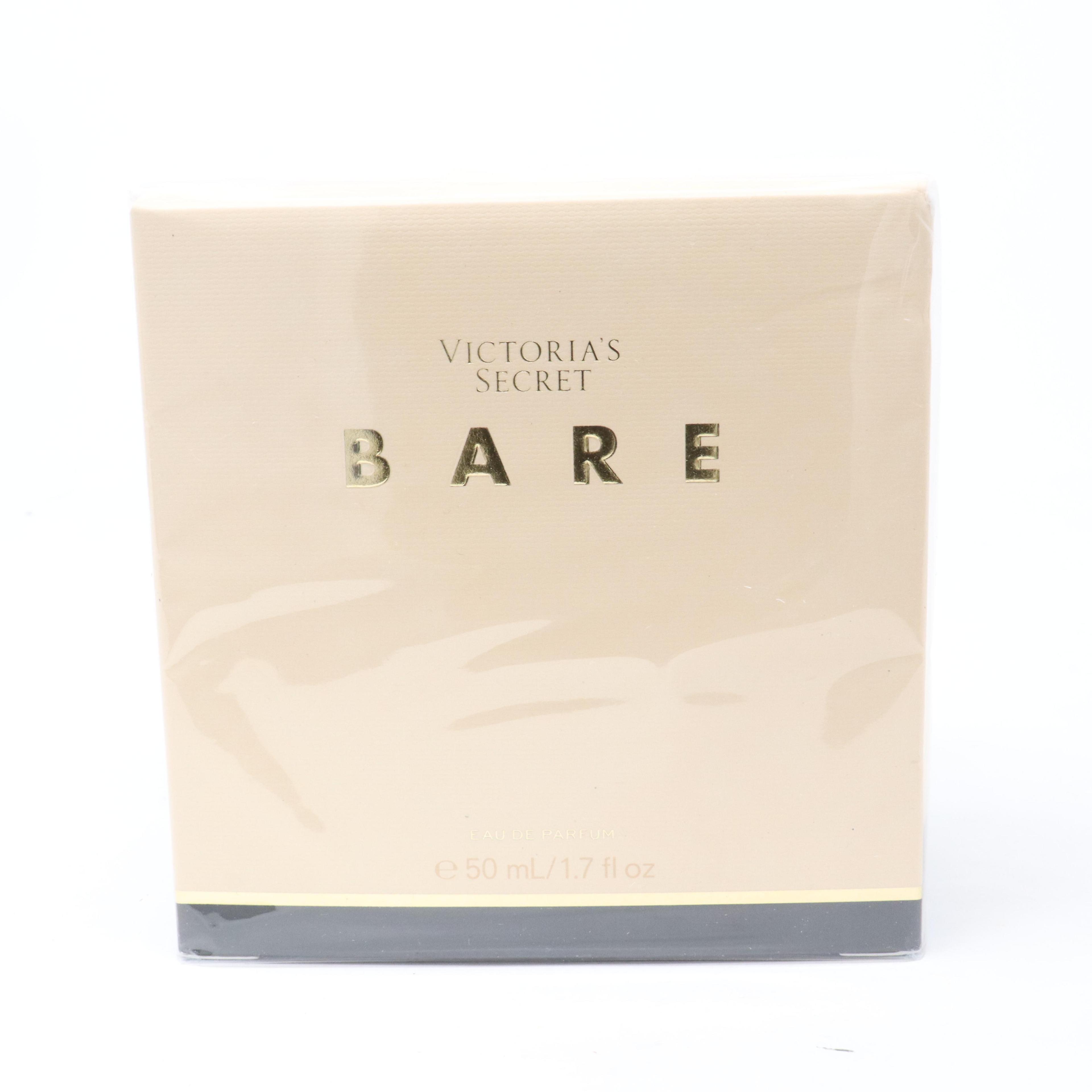 Bare by Victoria's Secret Eau De Parfum 1.7oz/50ml Spray New With Box 1.7 oz