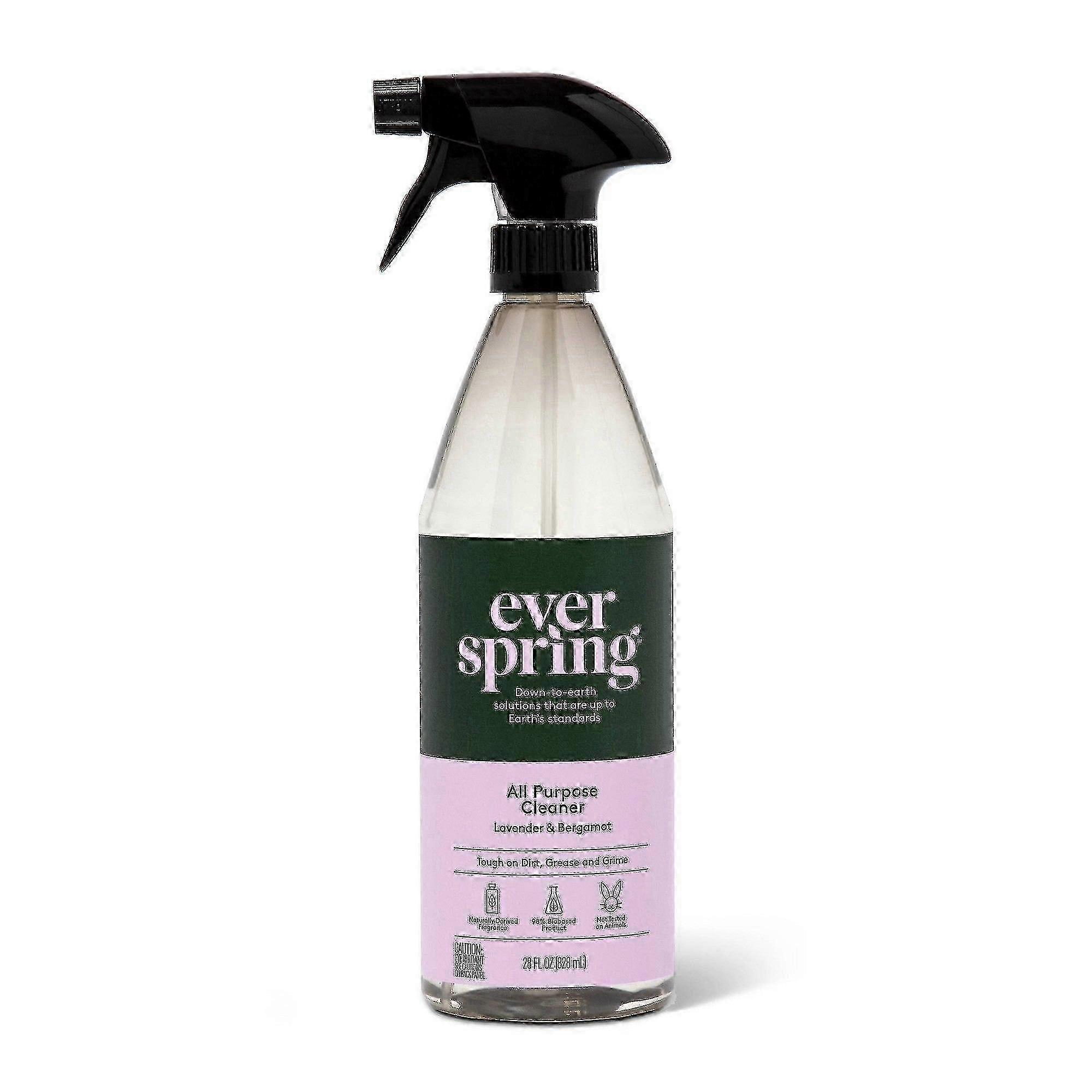 Everspring All Purpose Cleaner, Lavender & Bergamot, 28 Oz