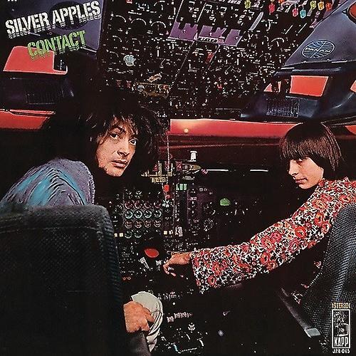 Jackpot Records Silver Apples - Contact  [VINYL LP] Colored Vinyl, Ltd Ed, Rmst USA import