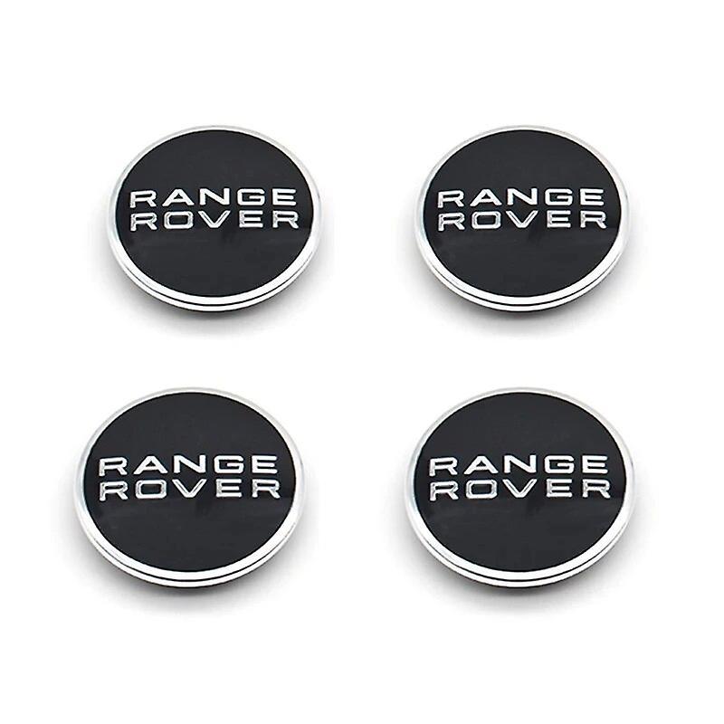 Hikig 4pcs 62mm 63mm Car Wheel Center Caps Rims Emblem Badge Hub Caps For Range Rover Sport Evoque L322 L320 L494 L405 P38 Accessories Range Rover ...