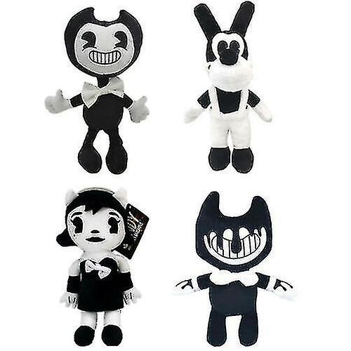 Mlsilm Bendy And The Ink Machine Series Plush Doll Stuffed Toys Kids Gift A ABCD