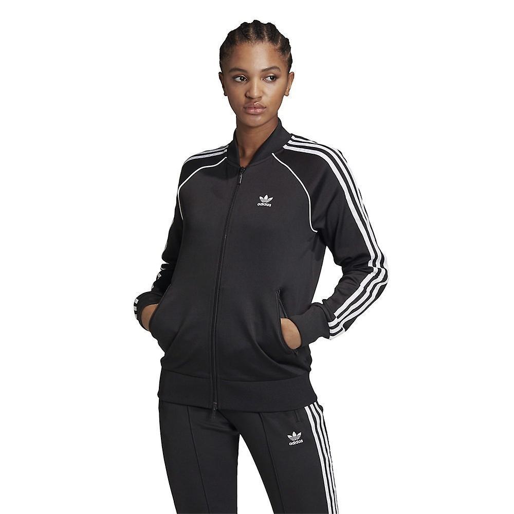 Adidas Primeblue Sst Track Jacket GD2374 universal all year women black 164 - 169 cm/M