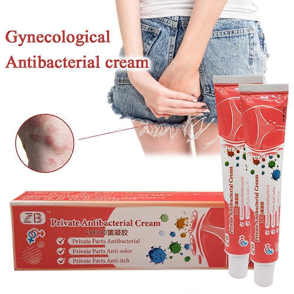 Unbrand Private Areas Anti Itch Cream For Women Private Vaginal Care Cream Antibacterial