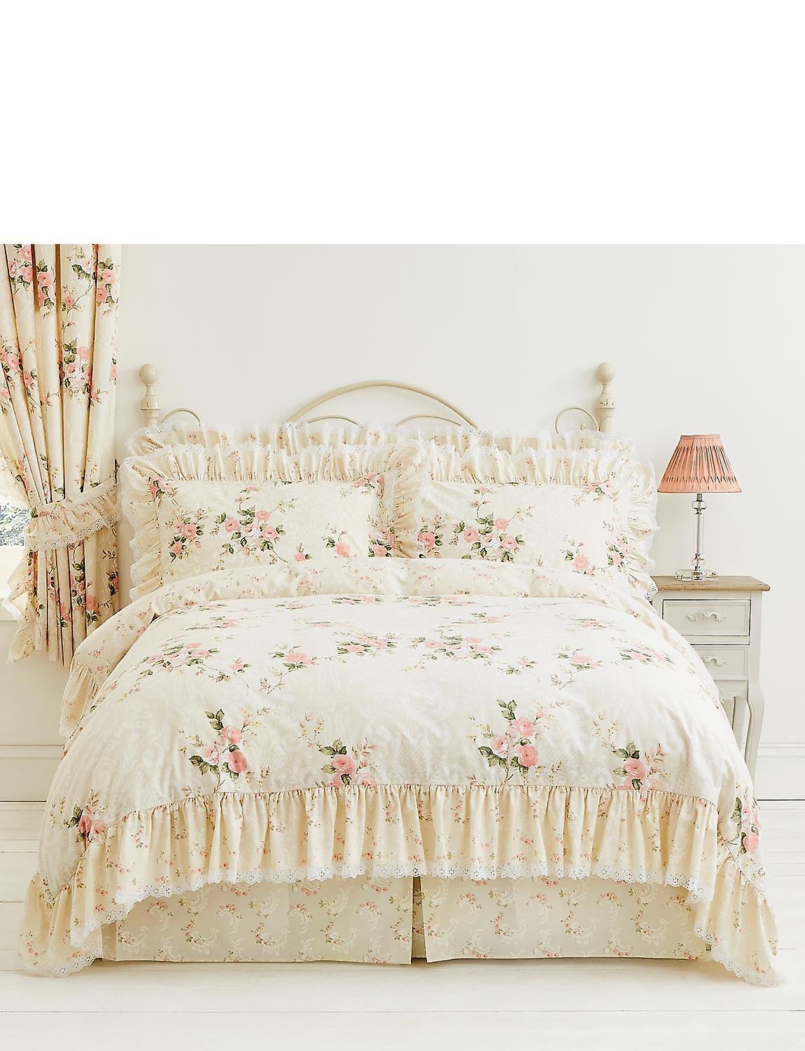 Vantona Charlotte Quilt Cover Set