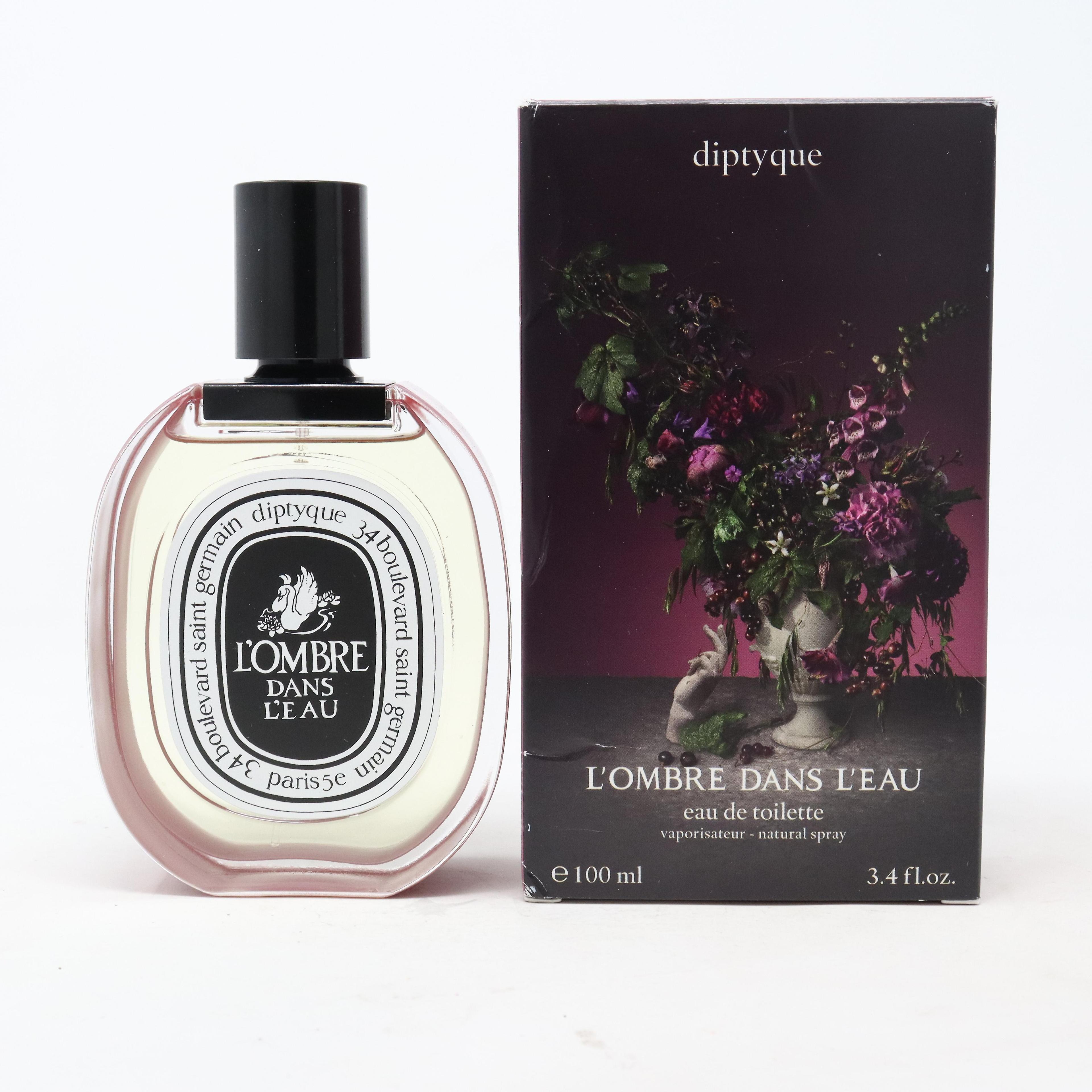 L'ombre Dans L'eau by Diptyque Eau De Toilette 3.4oz/100ml Spray New With Box 3.4 oz