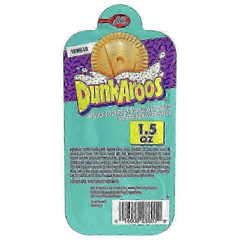 Vanilla dunkaroos, 1.5 oz