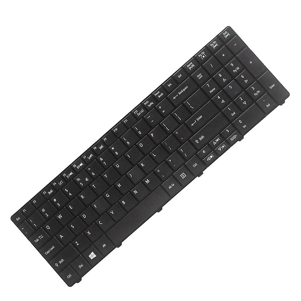 Fiauli Laptop US Keyboard Part for ACER Aspire E1-521 E1-531 E1-531G E1-571 E1-571G