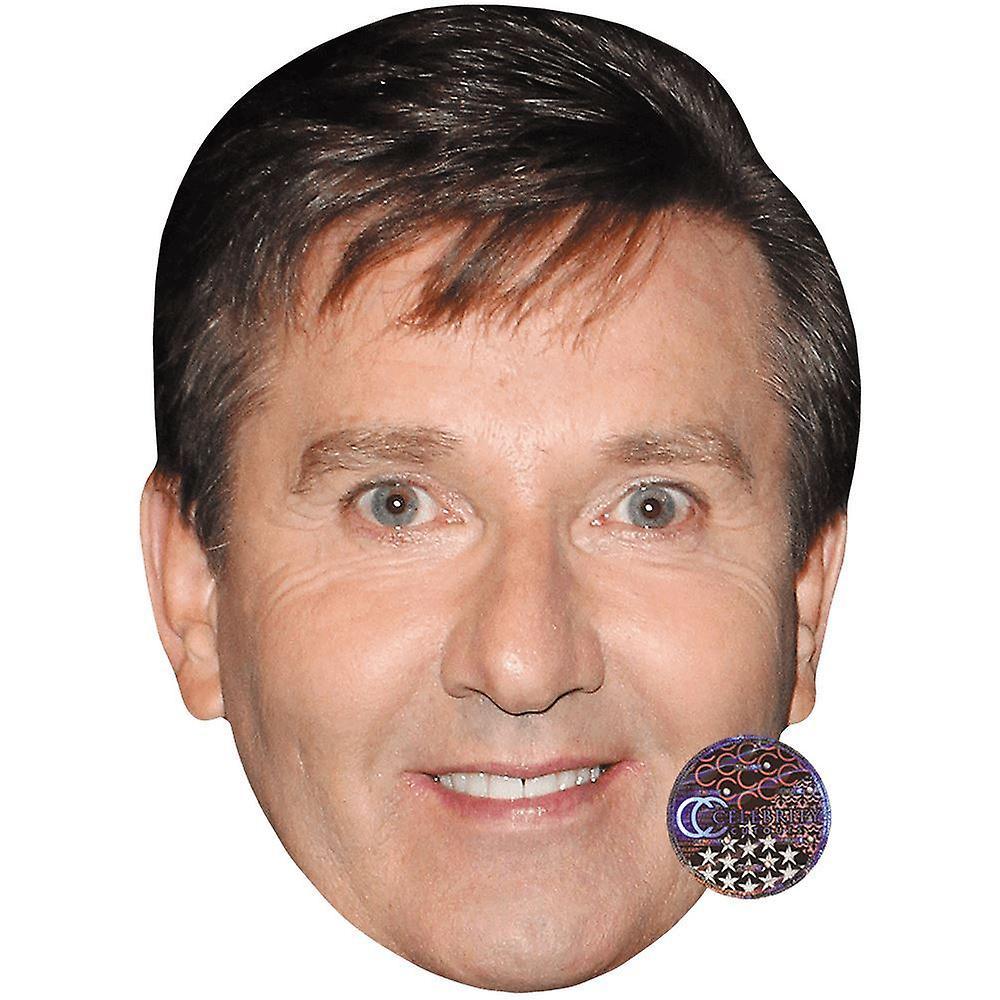 Celebrity Cutouts Daniel O'Donnell (Smile) Celebrity Mask, Flat Card Face