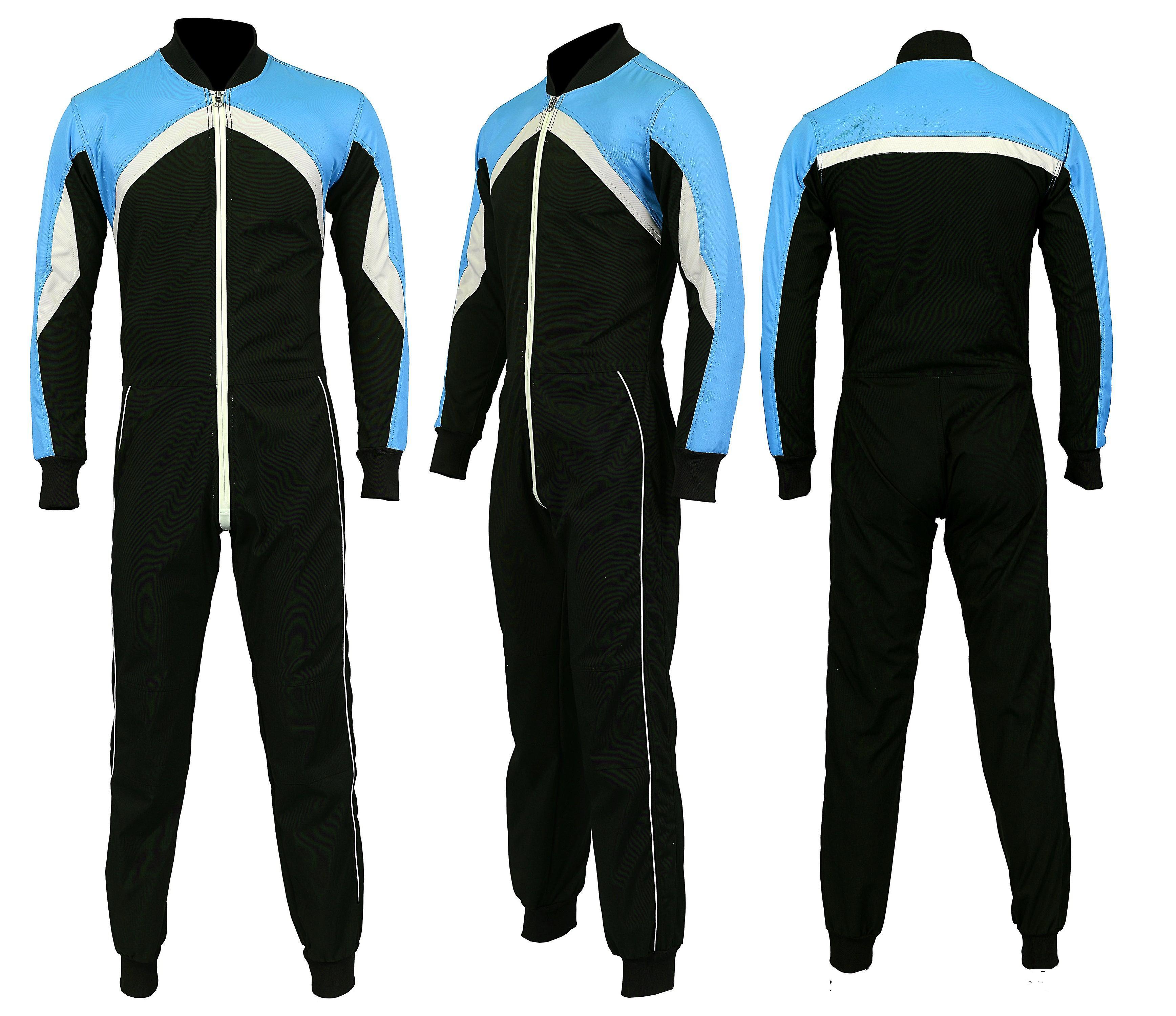 SkyexSuits Freefly skydiving suit aqua se-05 Aqua.black L / men