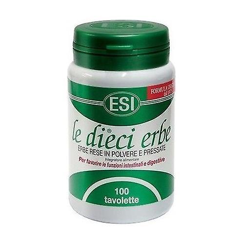 ESI - TREPAT DIET The ten herbs digestive system 100 tablets of 400mg