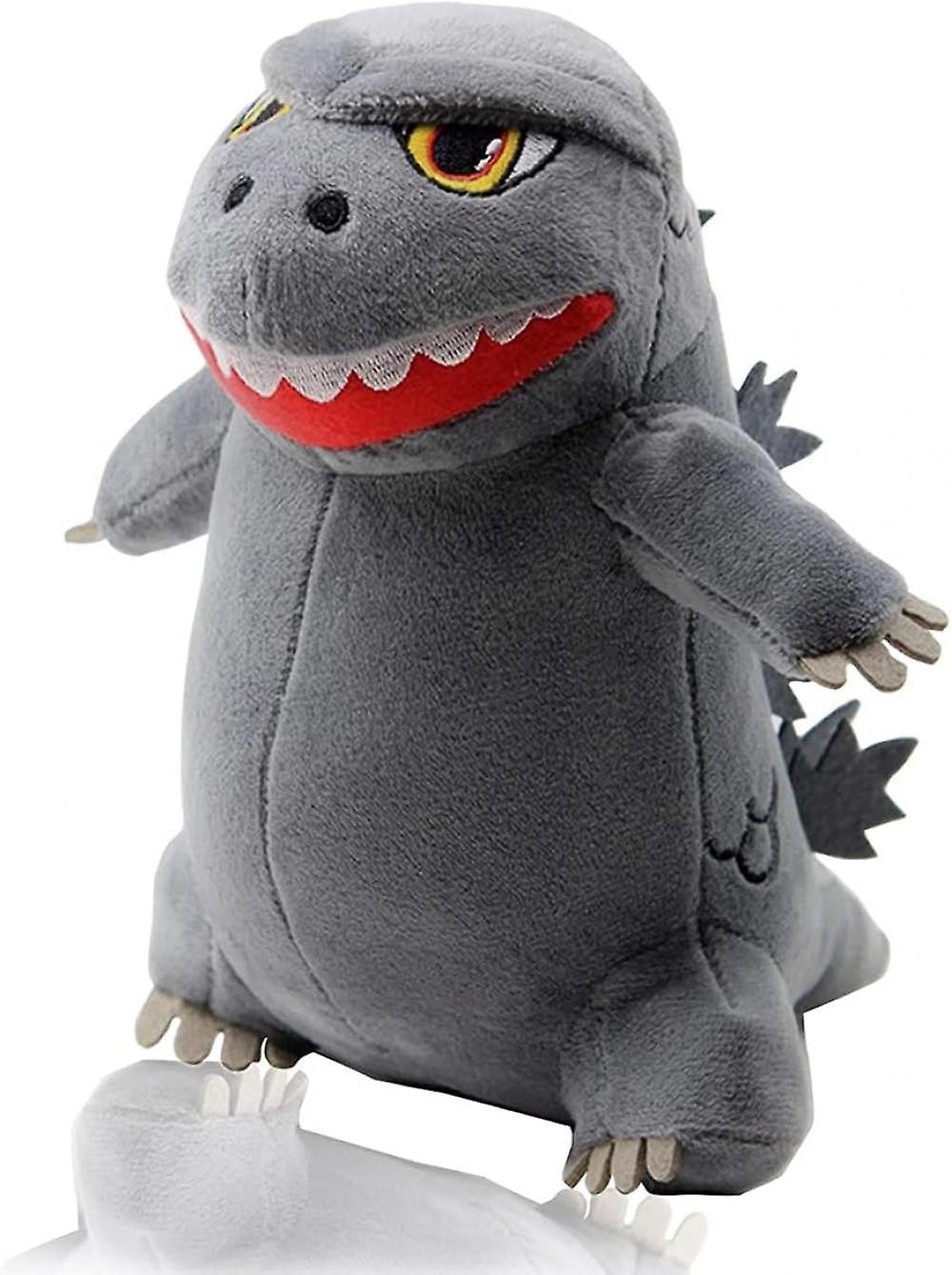 Ssrg Dinosaur Plush Toy Dragon Monster Plush Doll for Godzilla Stuffed Animal Birthday Party Grey 20CM/8Inch