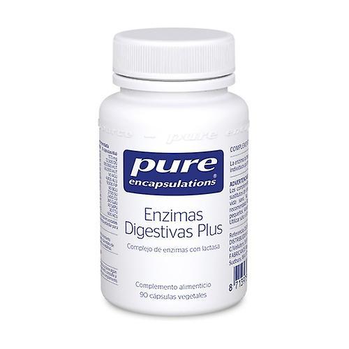 Pure Encapsulations Digestive Enzymes Plus 90 capsules of 1000mg