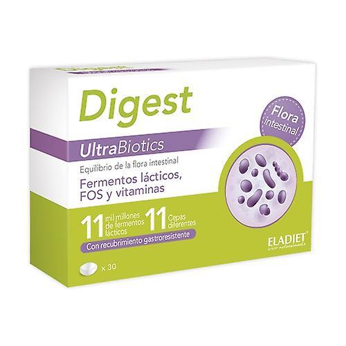 Eladiet Digest UltraBiotics 30 tablets