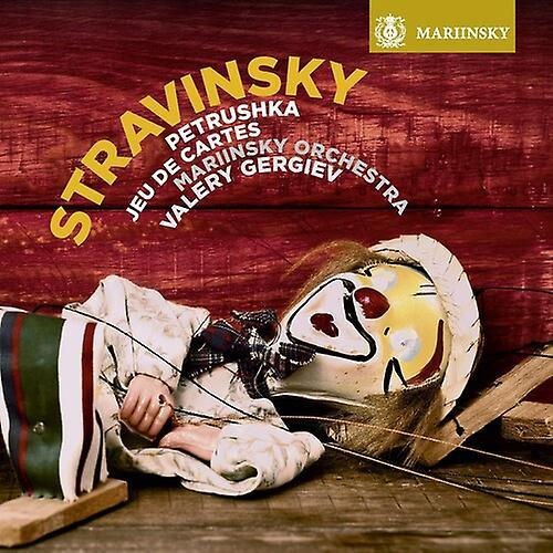 Mariinsky Orchestra / Gergiev,Valery - Stravinsky: Petrushka Jeu De Cartes  [SUPER-AUDIO CD] USA import