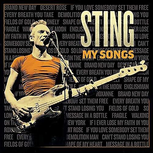 A&M Sting - My Songs  [VINYL LP] USA import