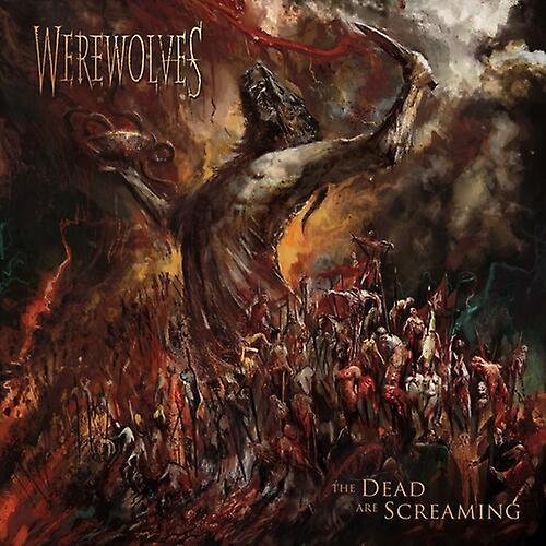 Prosthetic Records Werewolves - Dead Are Screaming [COMPACT DISCS] USA Import