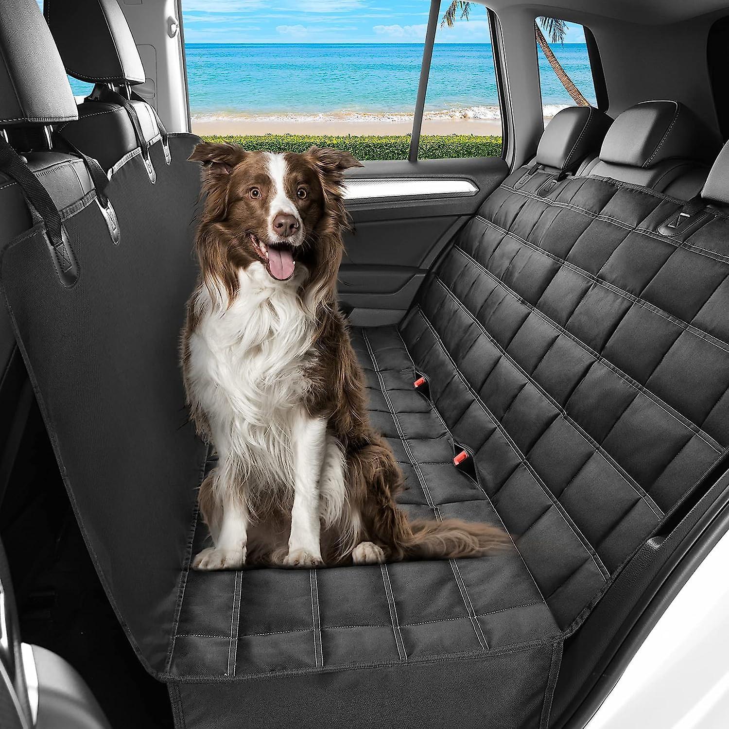 Xpba Dog Seat Cover Bench Protector Back Seat Waterproof