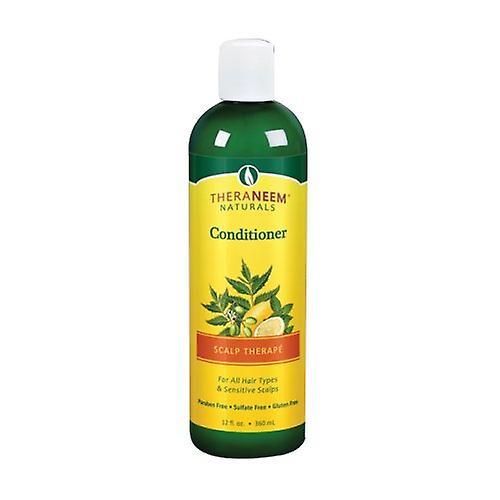 Organix South TheraNeem Naturals Conditioner Scalp Therape, Peppermint 12 OZ (Pack of 1)