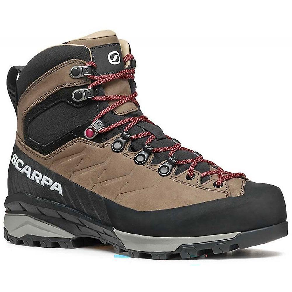 Women's Scarpa Womens Mescalito Trek Pro GTX / Charcoal Gray-Raspberry / 40 Char Gray-raspb